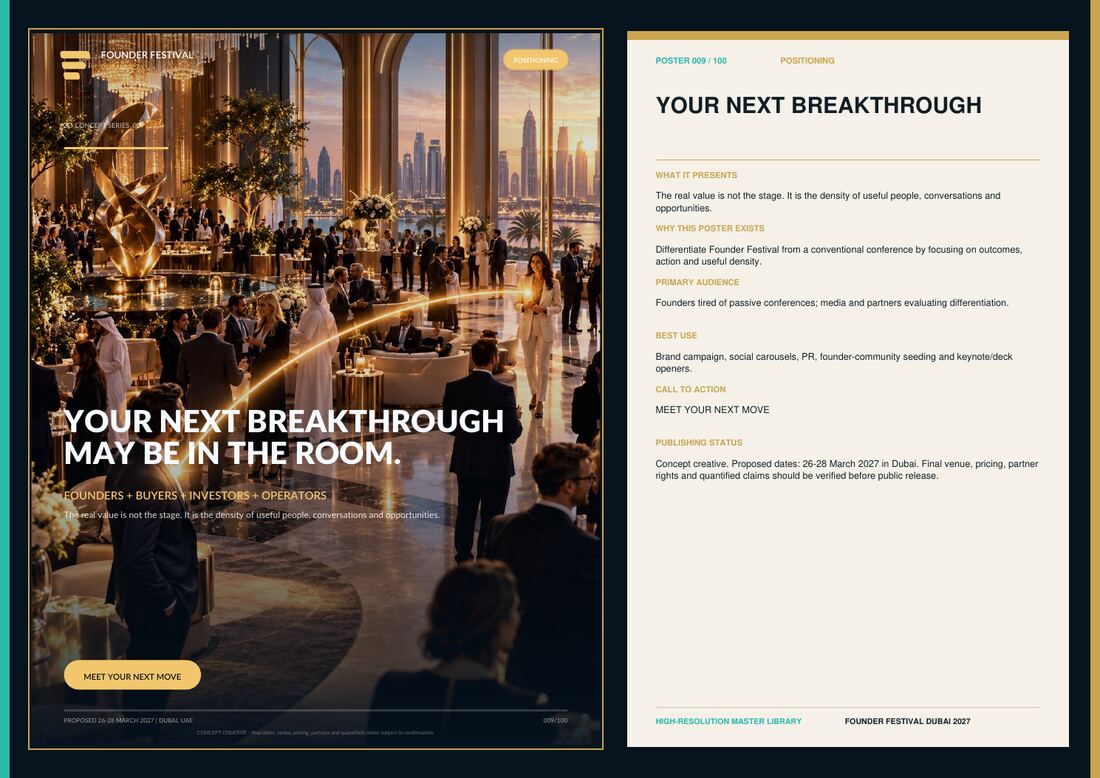 Investor poster
