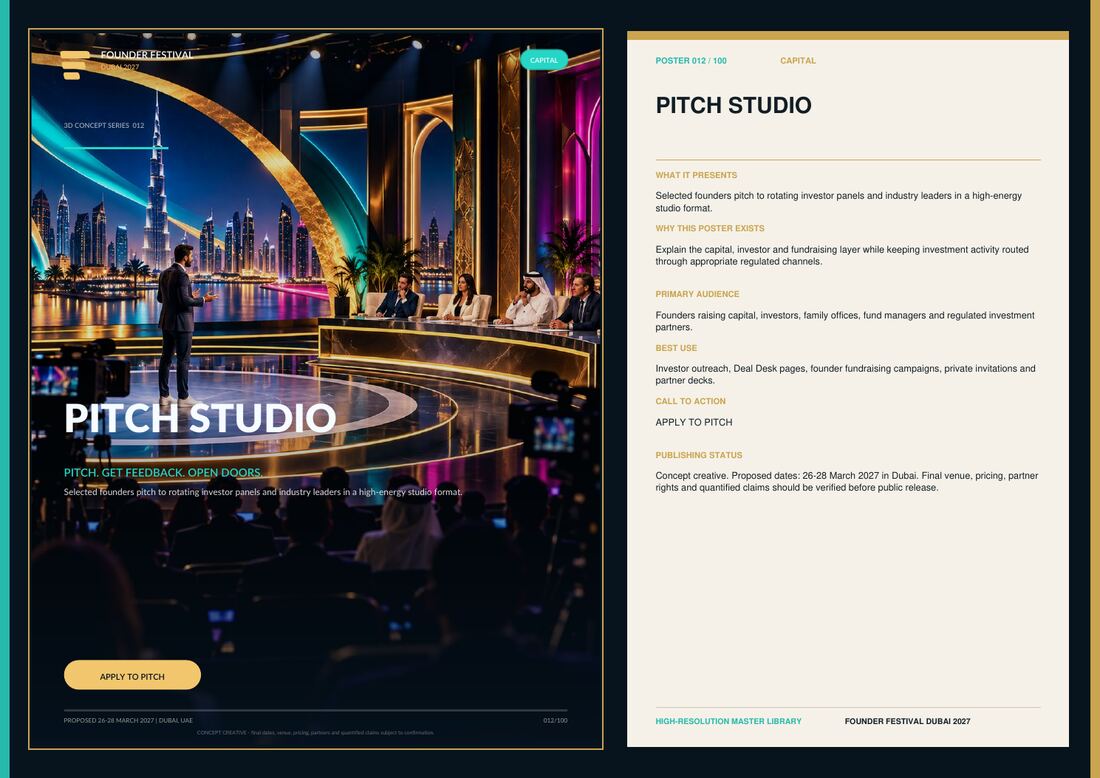 Pitch Studio poster