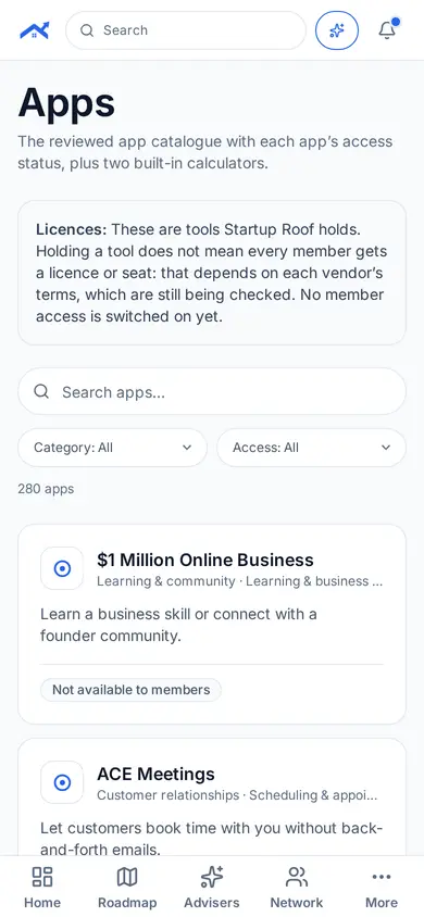 Open Apps