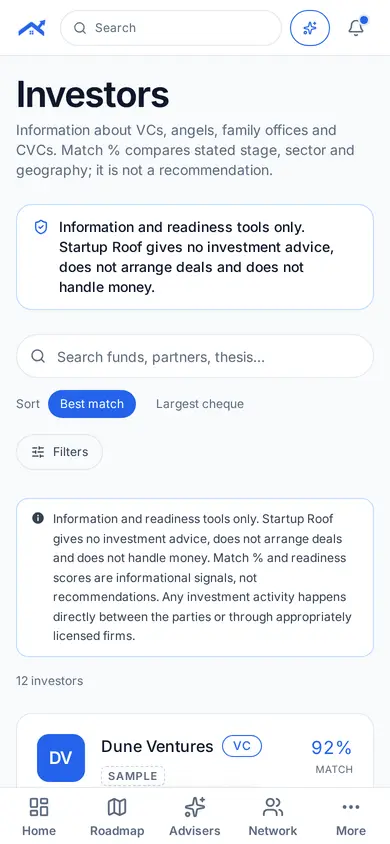 Open Investors