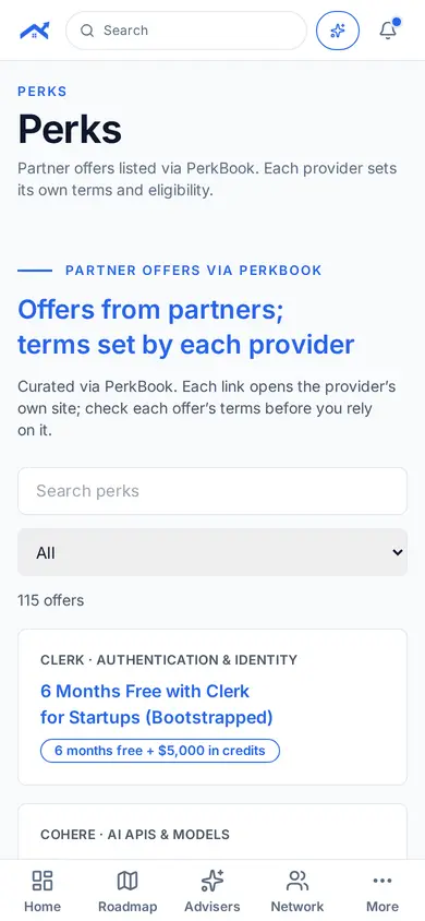 Open Perks