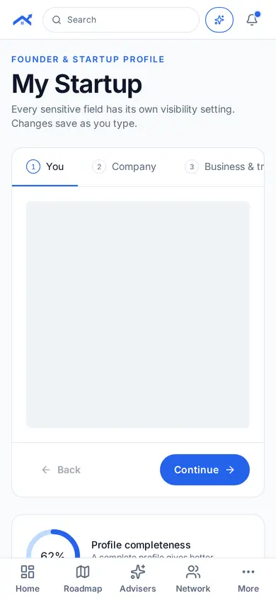 Open Company profile