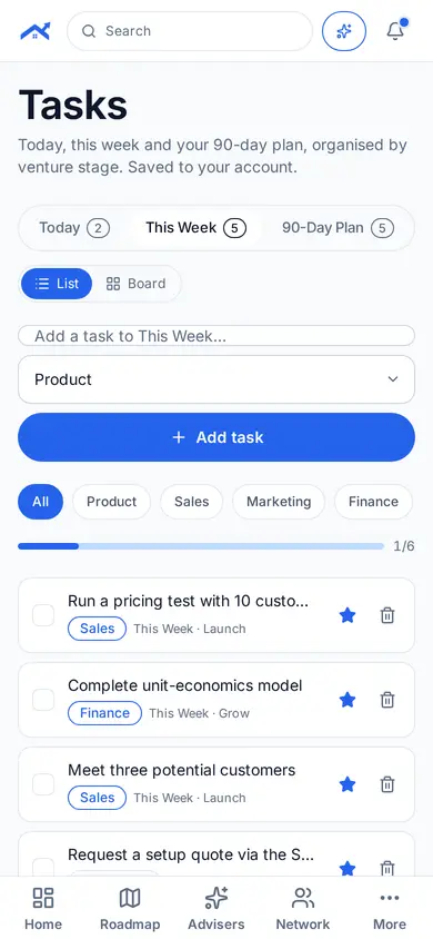 Open Next actions