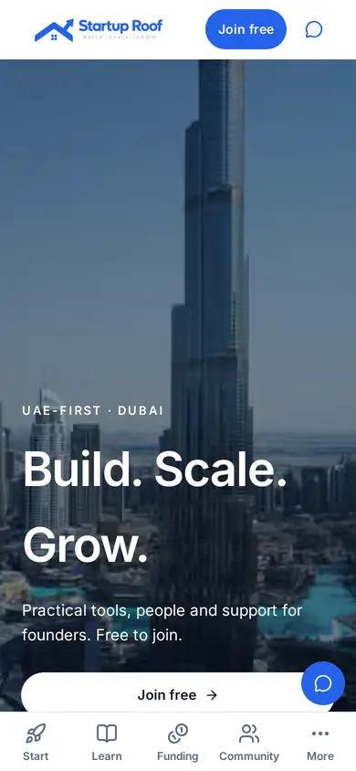 Open startuproof.com