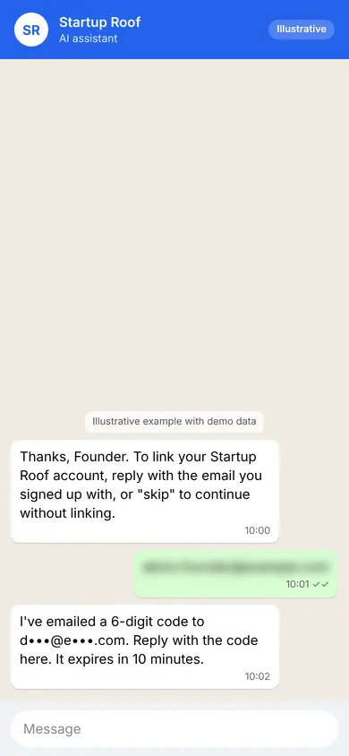 Reply with your email