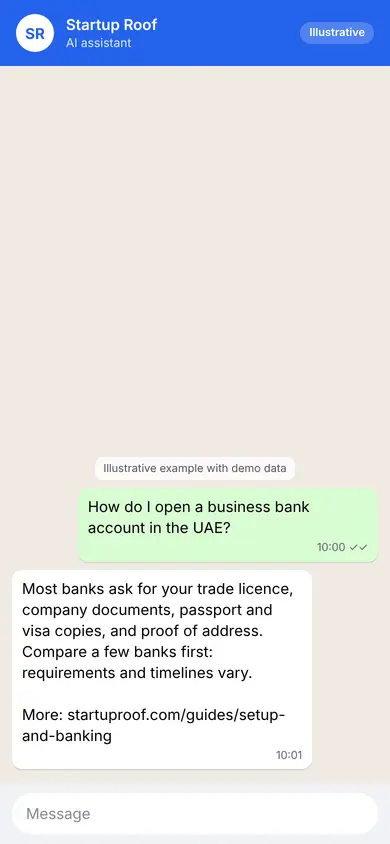 Type a question