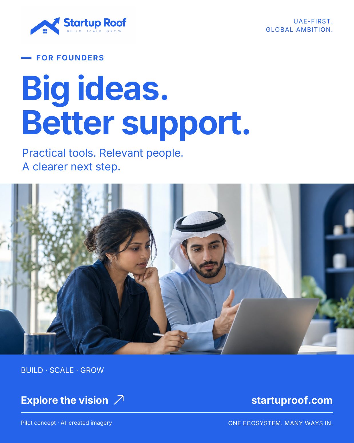 Poster: for Founders