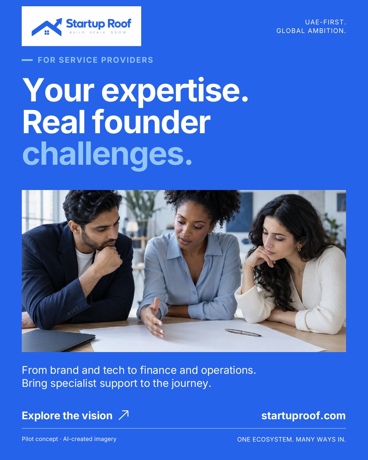 Poster: for Service providers