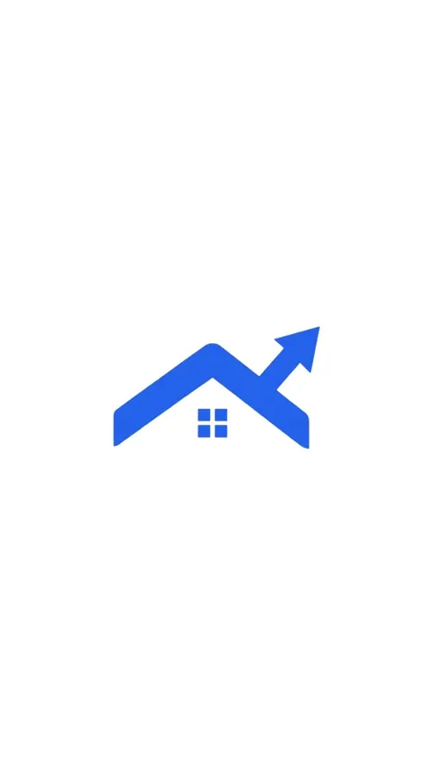 Logo Sting (9:16, blue on white, default) video thumbnail